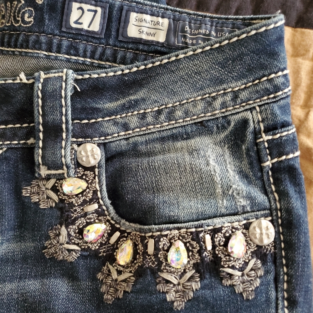 Miss Me Jeans..Size 27.